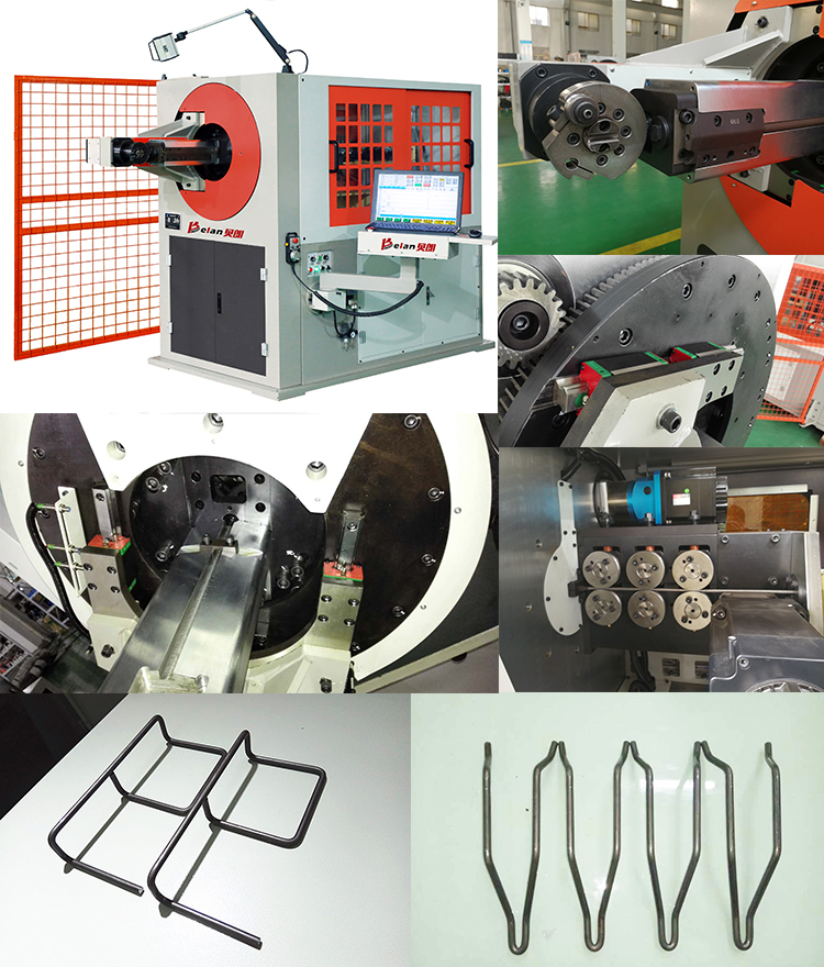 maquina formadora de alambre 3D