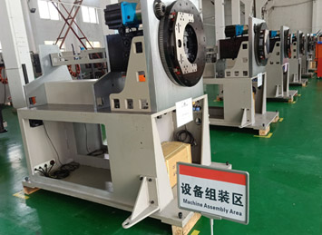 Equipment assembly area