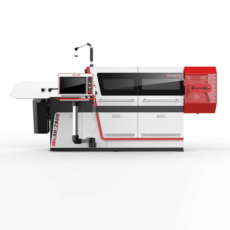 6mm Flat Wire Bending Machine BL-3D-7600
