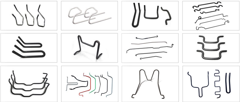 wire forming samples