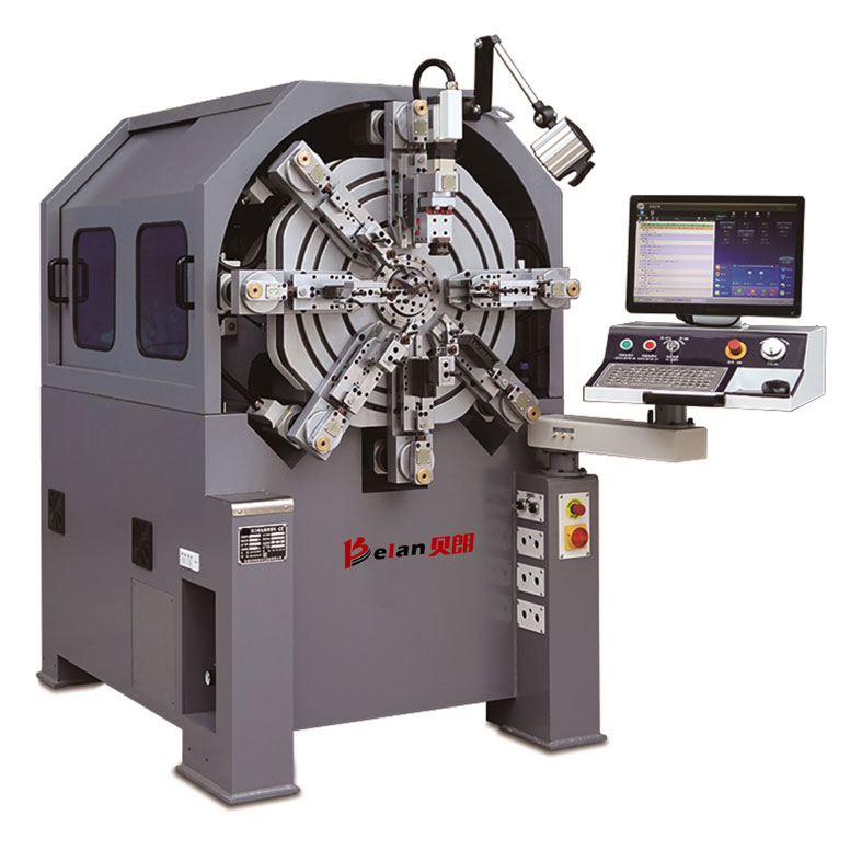 camless spring machine