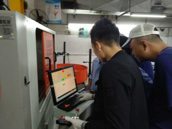 How do the after sale service if the machines have a problem?