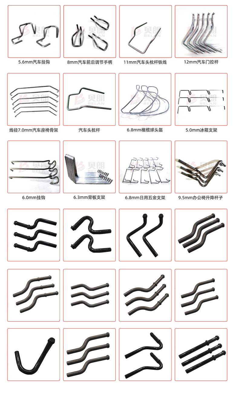 metal wire bending machine case