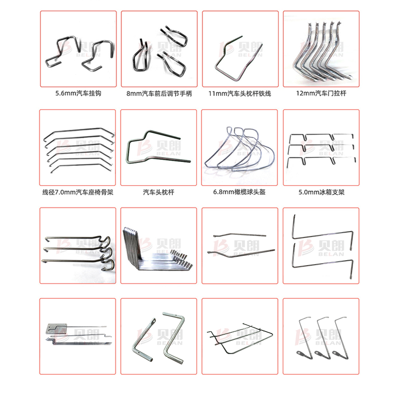 wire forming machine case