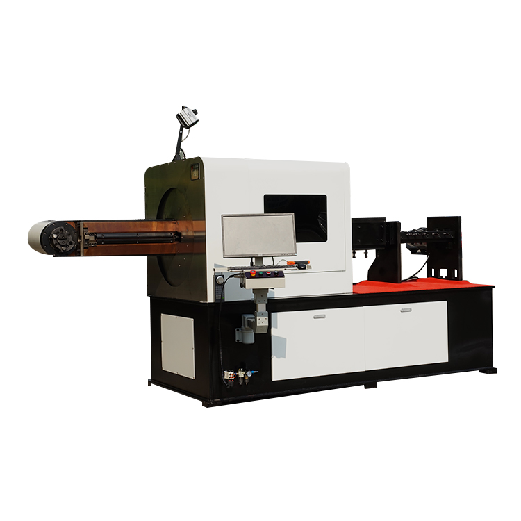 16mm large wire diameter bending video