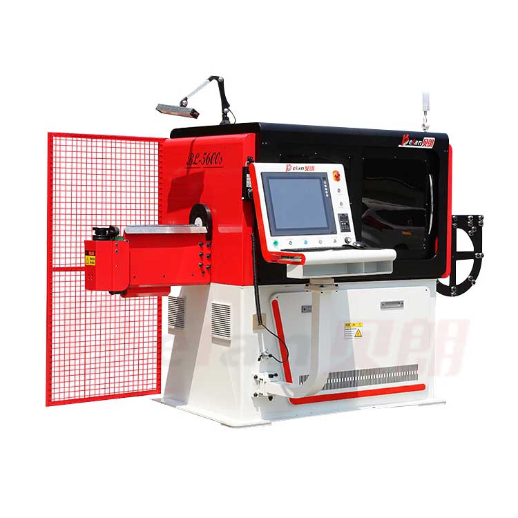 2.0-6.0 mm Turning Wire Bending Machine BL-3D-5600