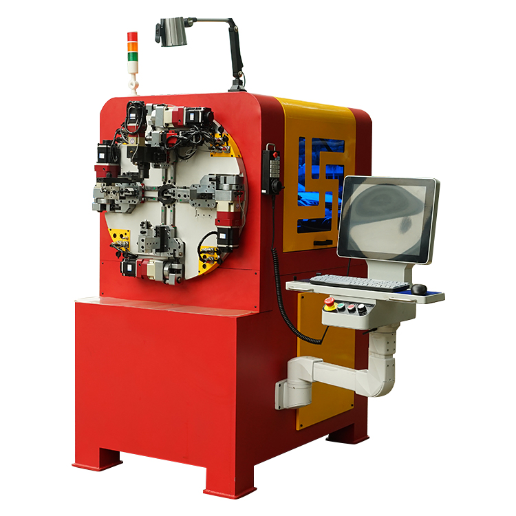 Enameled wire bending machine