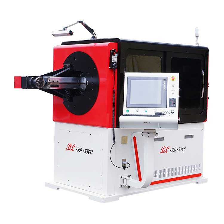 3.0-8.0mmTurning Wire Bending Machine BL-3D-5800