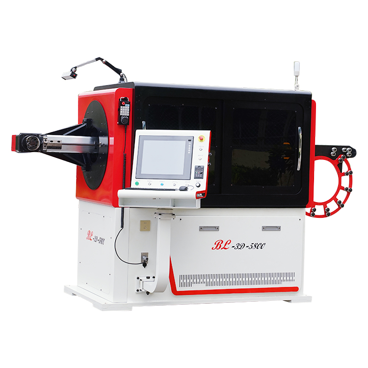 3d wire forming machine