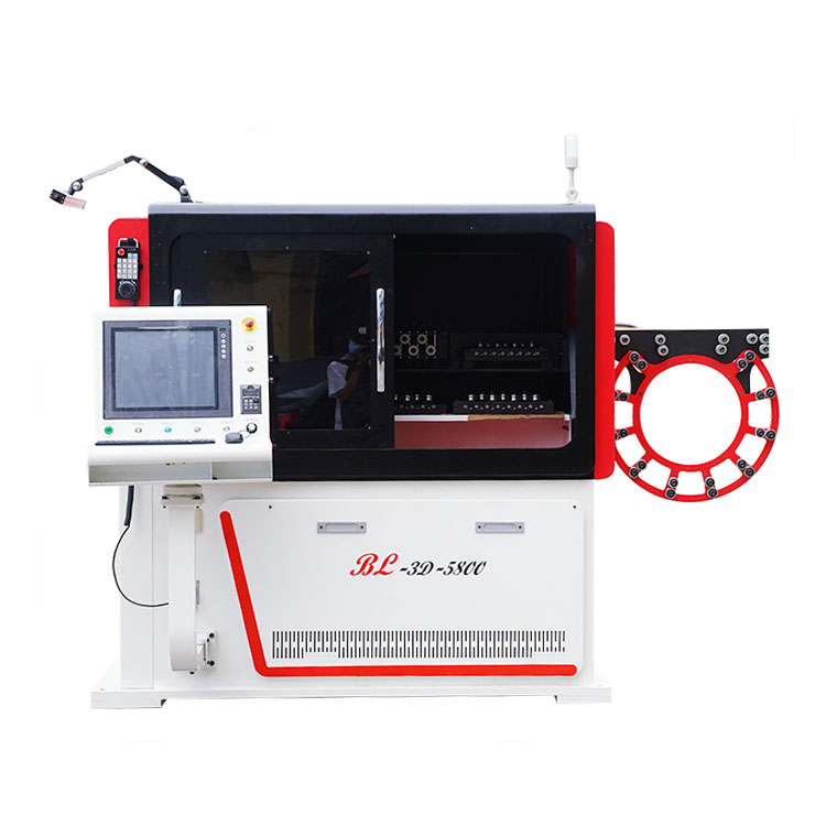 cnc wire bender