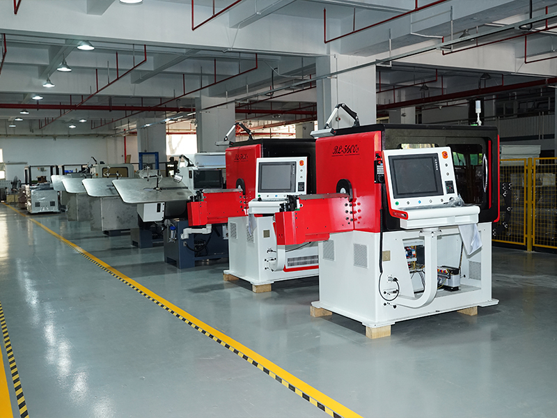 3D head-rotating CNC wire bending machine