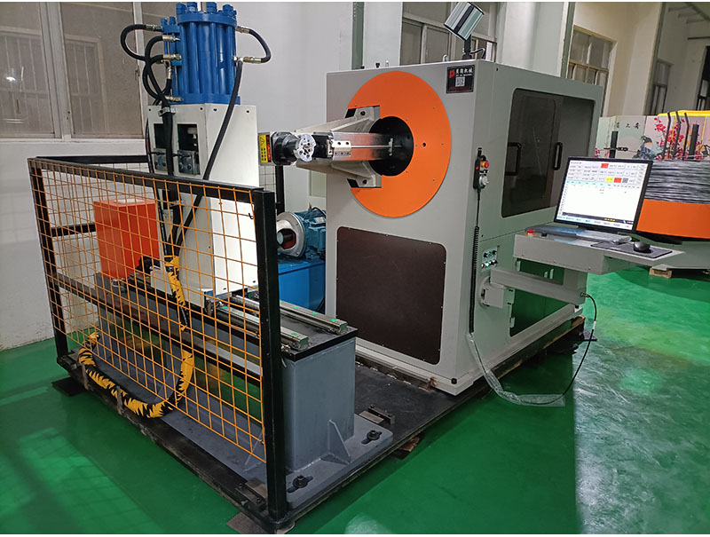 flat punching forming machine