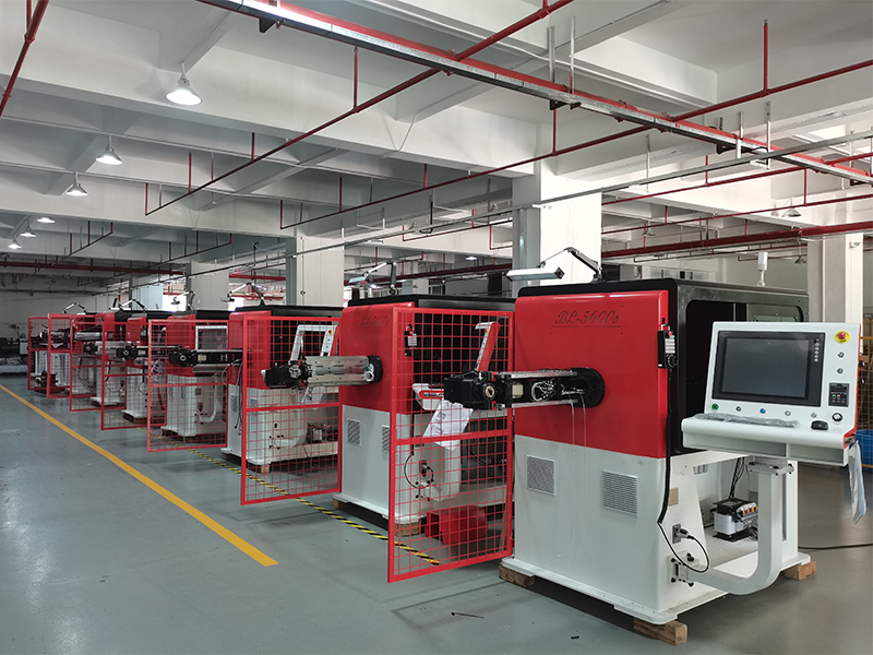 wire bending equipment