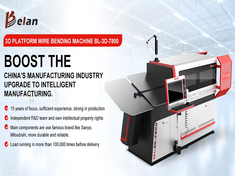 3D wire forming machine