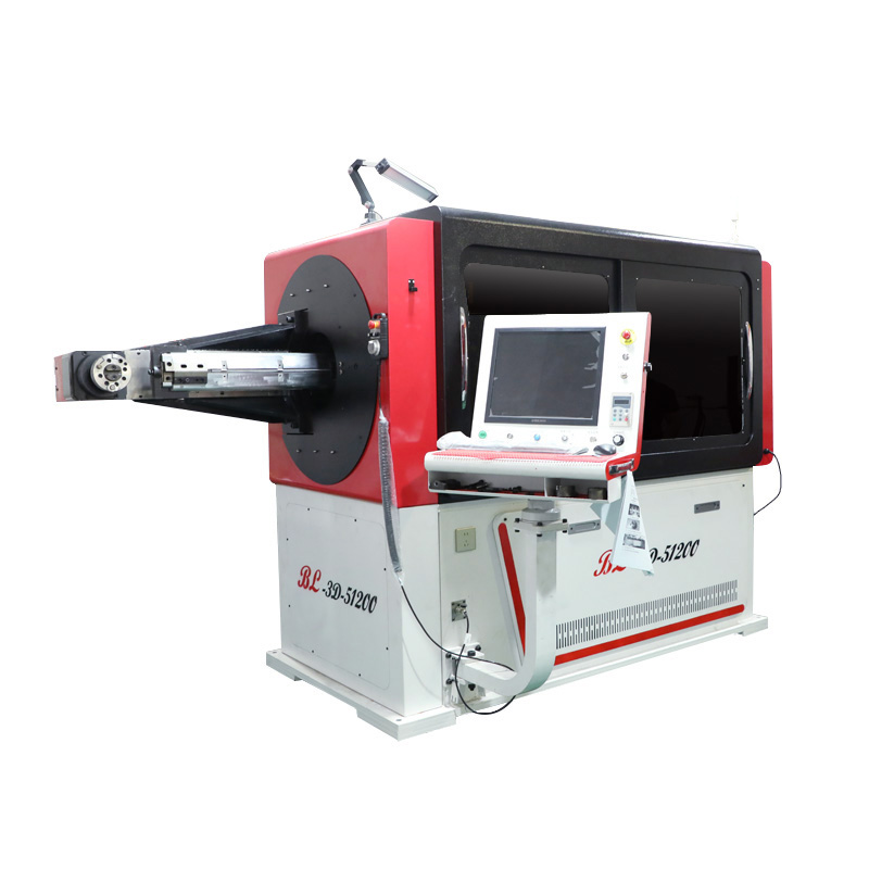 Turning Wire Bending Machine BL-3D-51200