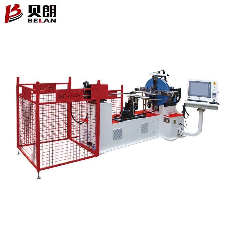 Car seat frame bending double-head Car seat steel wire forming machine