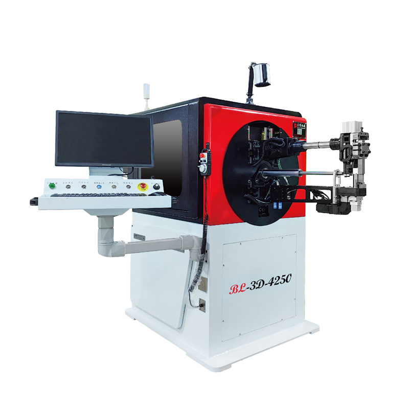 Car seat frame bending double-head Car seat steel wire forming machine