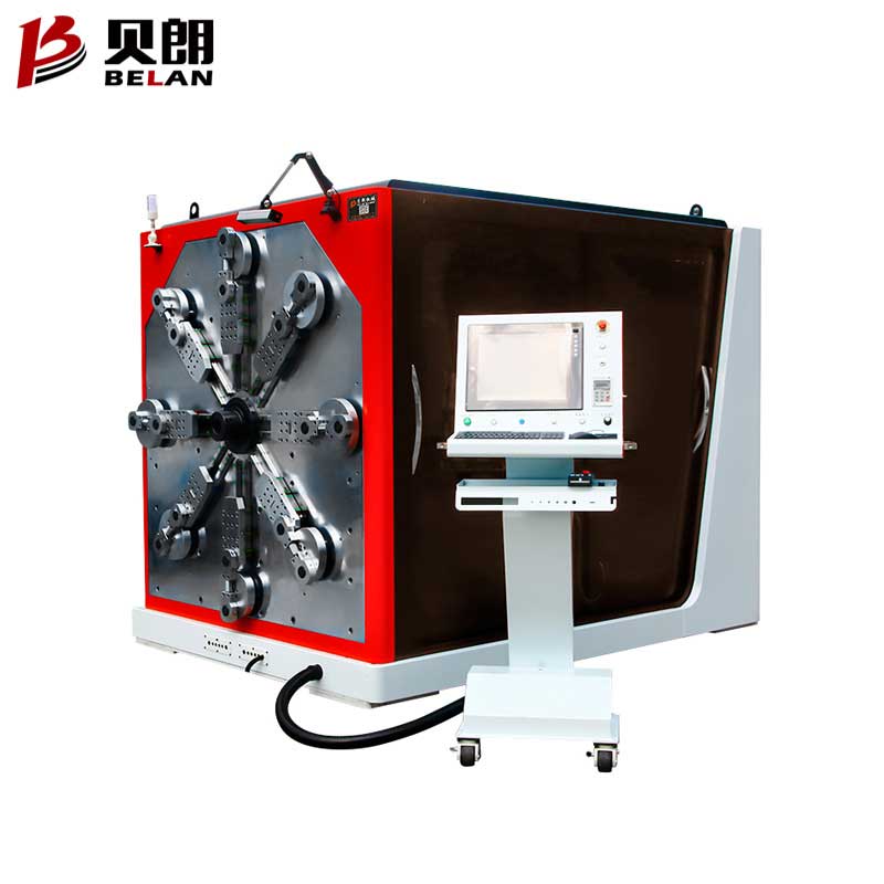 hard exhaust electric control flat copper wire bending machine