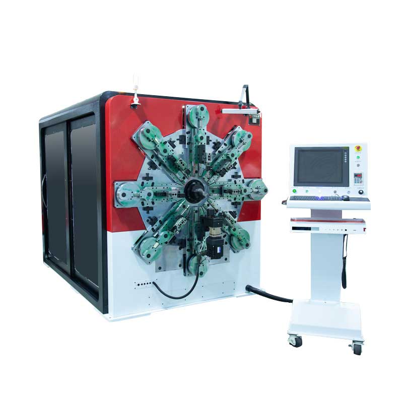 electric car CNC copper aluminum bar bending machine