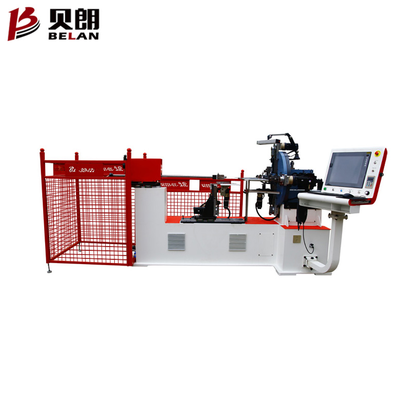 Car seat frame bending double-head Car seat steel wire forming machine