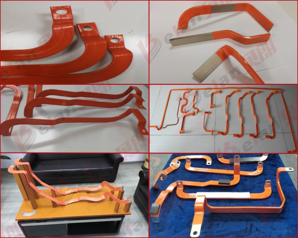 Newly developed integrated laser peeling, bending, and punching machine for copper and aluminum bars of new energy vehicles