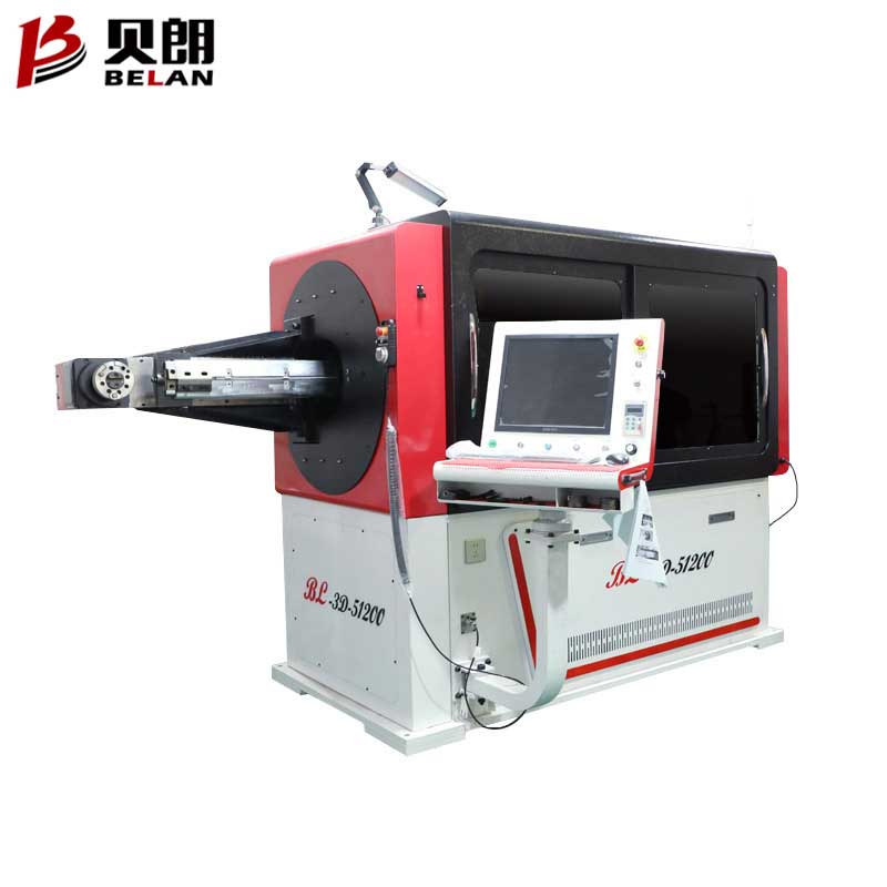 3D Turning Wire Bending Machine BL-3D-51400