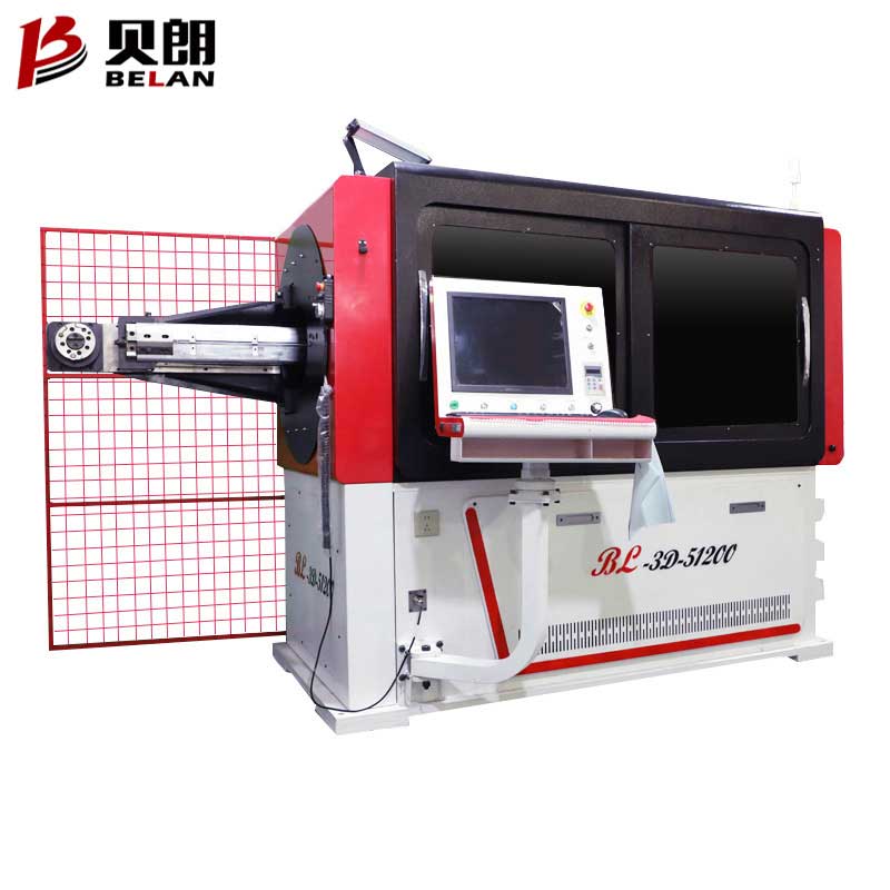 3D Turning Wire Bending Machine BL-3D-51600