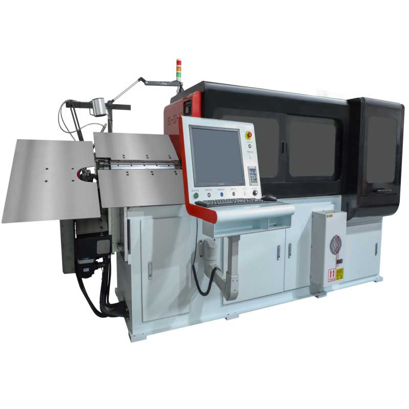 4-12mm Flat Wire Forming Machine BL-3D-81200