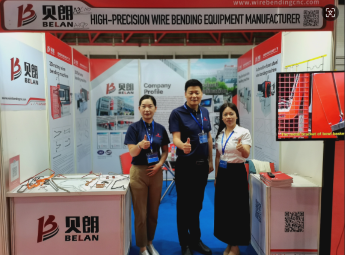 Establish a foreign trade team to assist Belan wire bending machine manufacturers in entering the global market