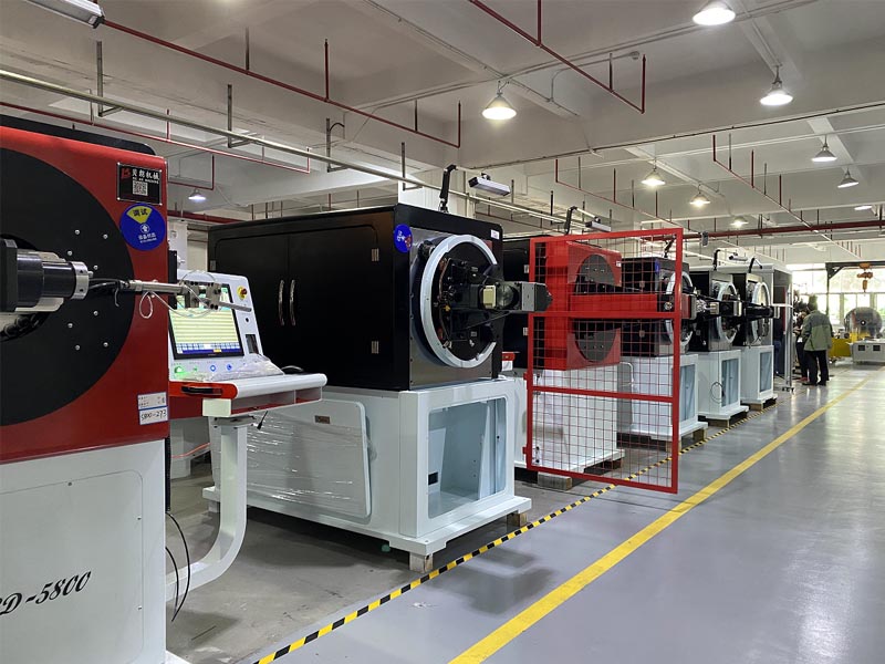 Wire Bending Machine Sample Debugging