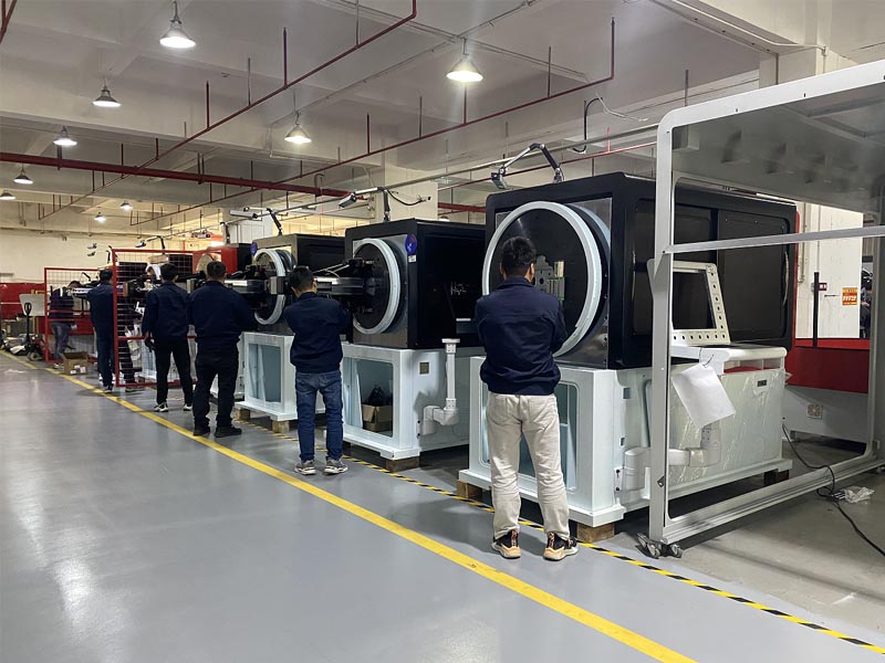 Wire Bending Machine Testing