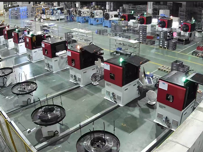 Wire Bending Machines Display