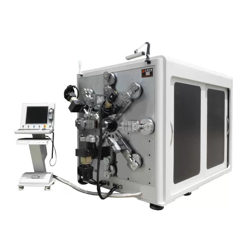 BL-TP-45-6E/50-7E CNC Copper and Aluminum Busbar Bending Machine