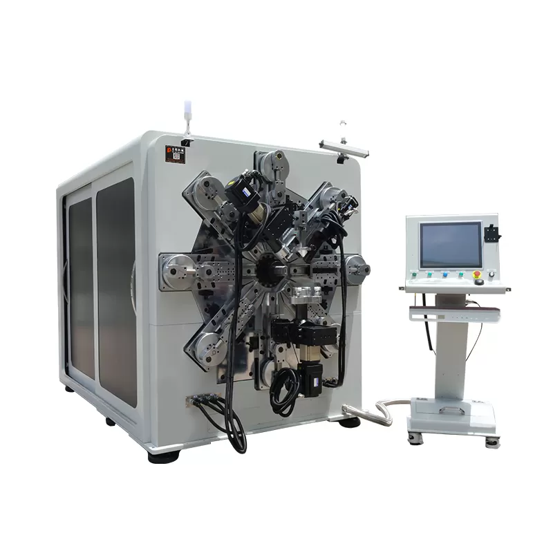 BL-TP-30-5E Hard Exhaust Electric Control Flat Copper Wire Bending Machine