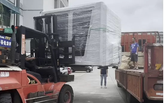 copper bar bending machine was successfully delivered