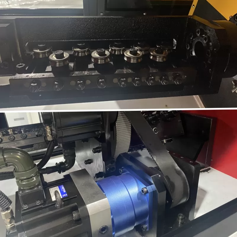 6mm Flat Wire Bending Machine BL-3D-8600