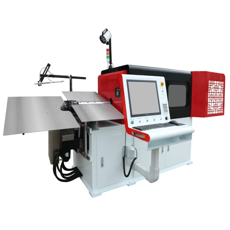 6mm Flat Wire Bending Machine BL-3D-8600