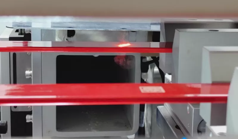 Aluminum bar laser coding machine