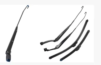 Automobile wiper arm molding