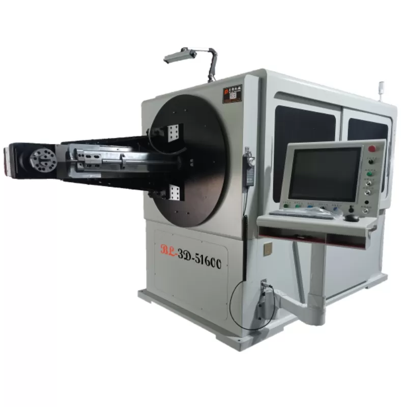 belan 16mm CNC wire bending machine for large diameter wire