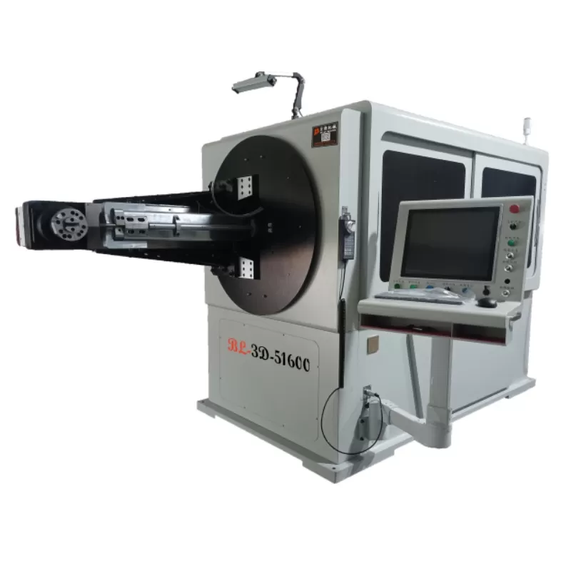 3D Rotary-Head Wire Bending Machine BL-3D-51600