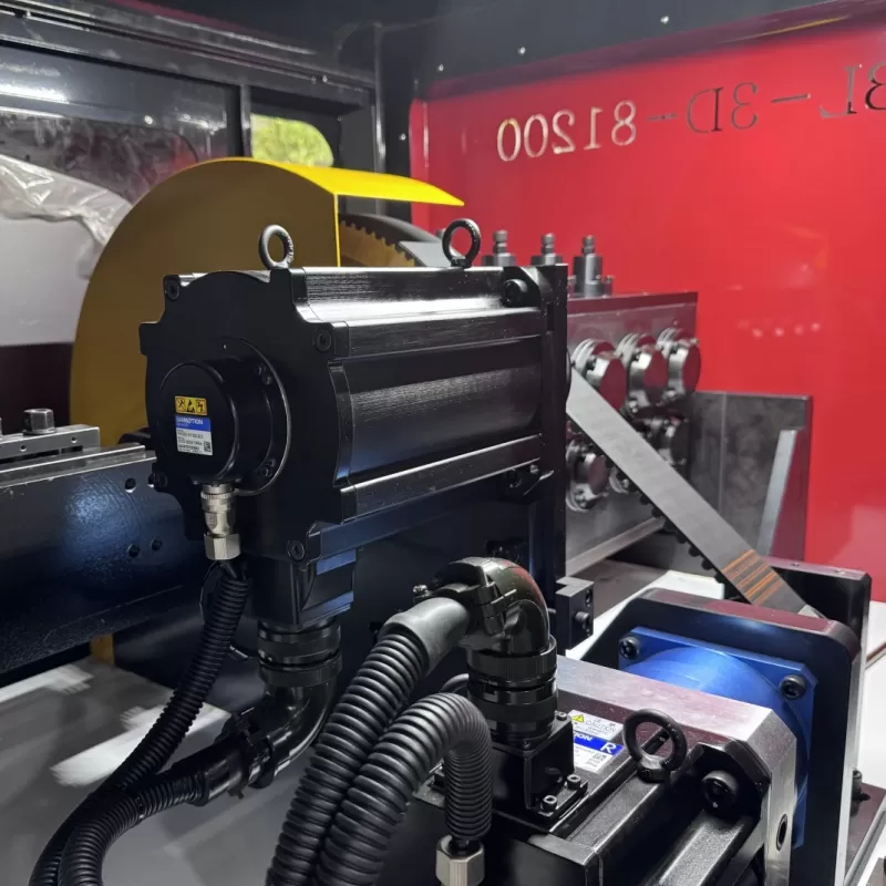 CNC Flat Wire Forming Machine