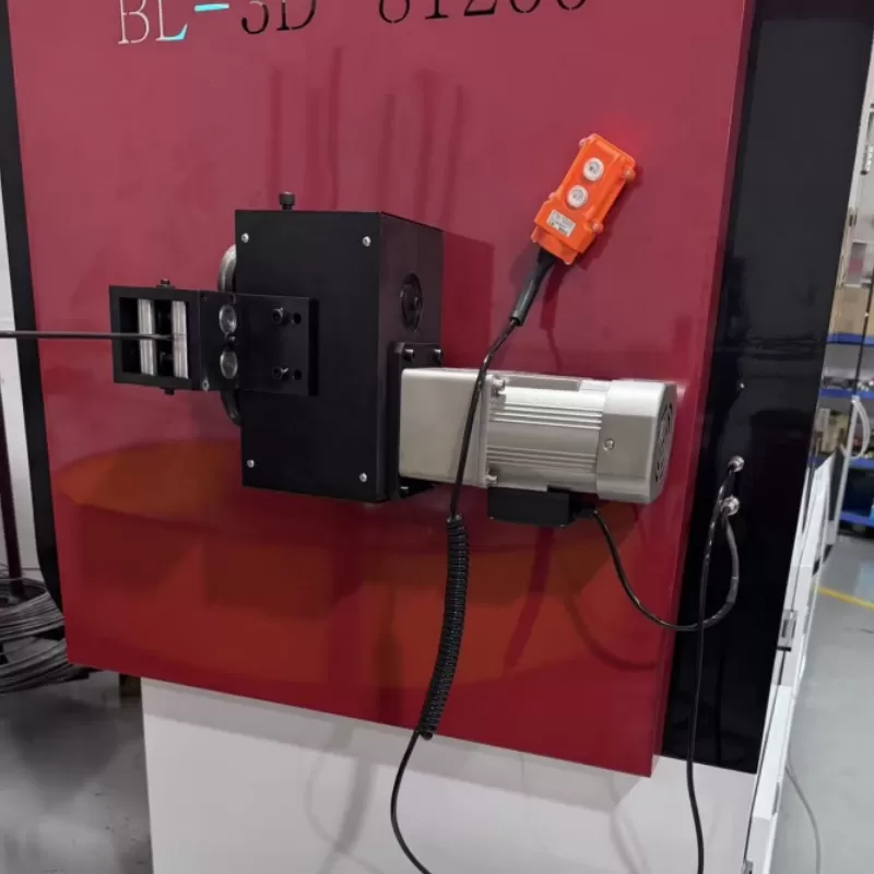 CNC Flat Wire Forming Machine