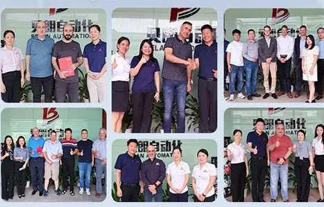 Global Clients Visit Belan Automation | CNC Wire Bending Machine Manufacturer