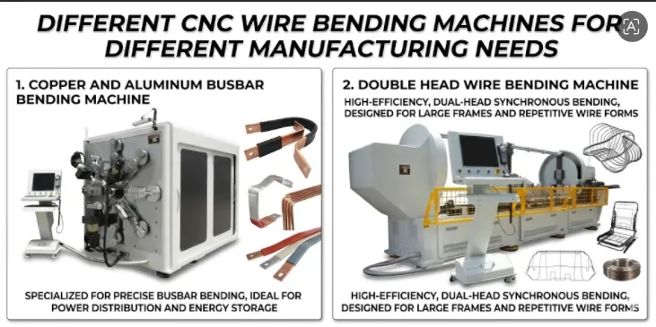 cnc wire bending machine