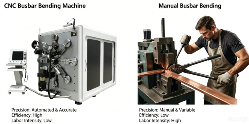 busbar pressing machine