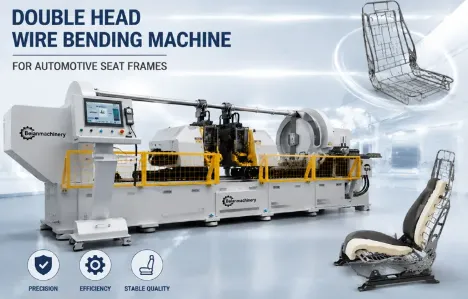 Double-head Wire Bending Machine | Professional Manufacturer of CNC 3D Ultra-Long Bar Bending Equipment