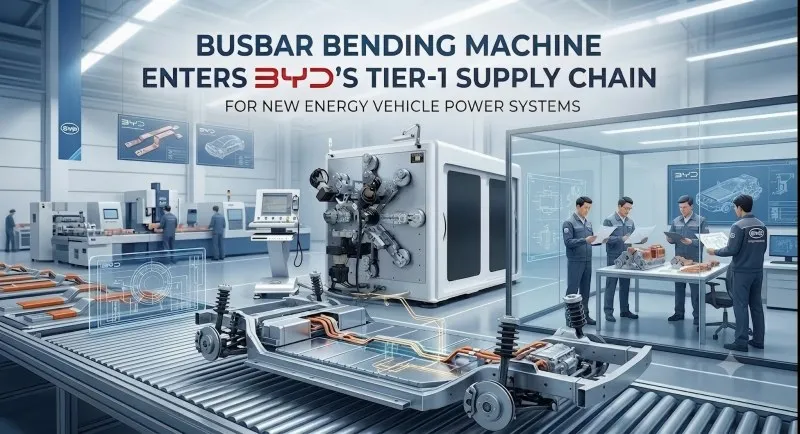 BYD Tier 1 supplier