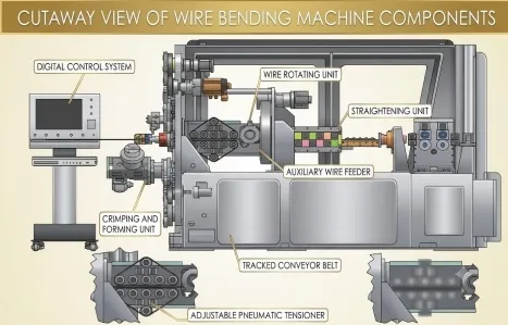 CNC Busbar Bending Machine: PVC‑Coated Copper Busbar Bending Process Breakdown & Feeding Structure Selection Guide