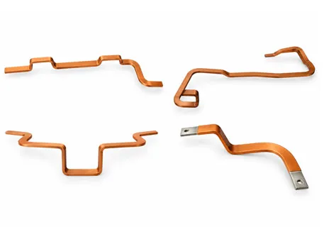 Aluminum Busbar Bending Samples